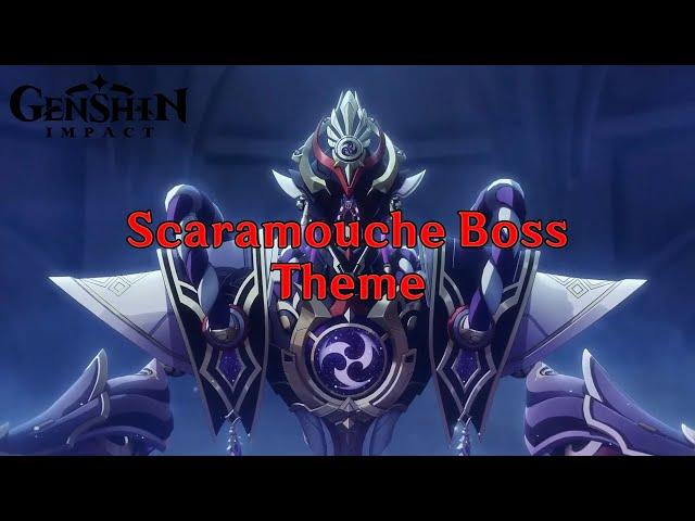 Genshin Impact - Scaramouche boss theme (phase 1&2)