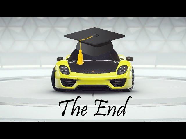 Asphalt 9: The End.