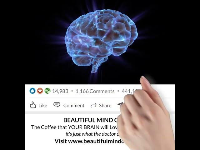 Beautiful Mind Coffee - Brain Video 1 - Social Media Promo