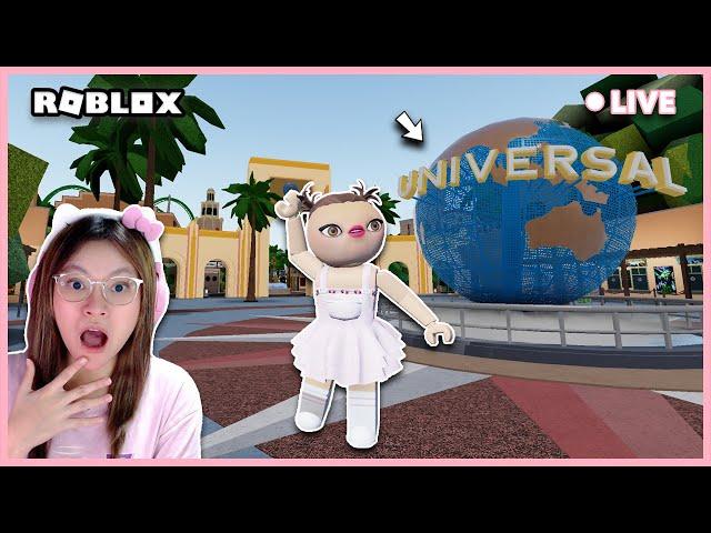 STUDY TOUR KE UNIVERSAL STUDIO ?!! [UNIVERSAL STUDIO THEME PARK ROBLOX INDONESIA]