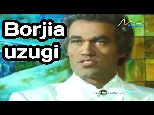Боржа узуги / Borjo uzugi / Uzbek tilida