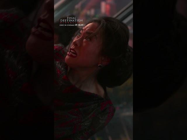 FINAL DESTINATION BLOODLINES | ONLY IN CINEMAS 15 MAY