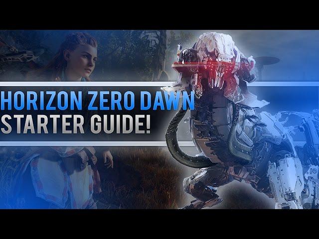 Horizon Zero Dawn. ULTIMATE GUIDE FOR BEGINNERS! (Spoiler Free) 2022