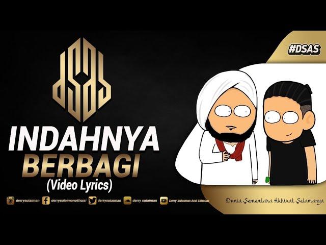 INDAHNYA BERBAGI ( Video Lyrics )