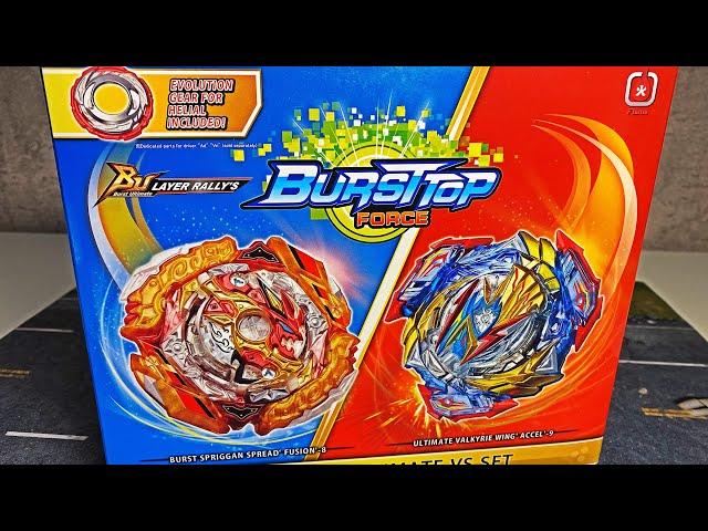 НАБОР B-205 от FLAME / РАСПАКОВКА и ОБЗОР / Бейблэйд Бёрст / Beyblade Burst