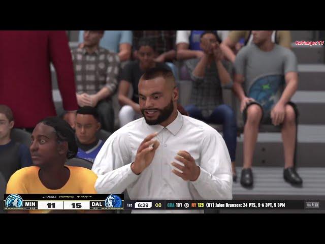 NBA DALLAS MAVERICKS  vs MINNESOTA TIMBERWOLVES  GAMEPLAY PS5 UHD