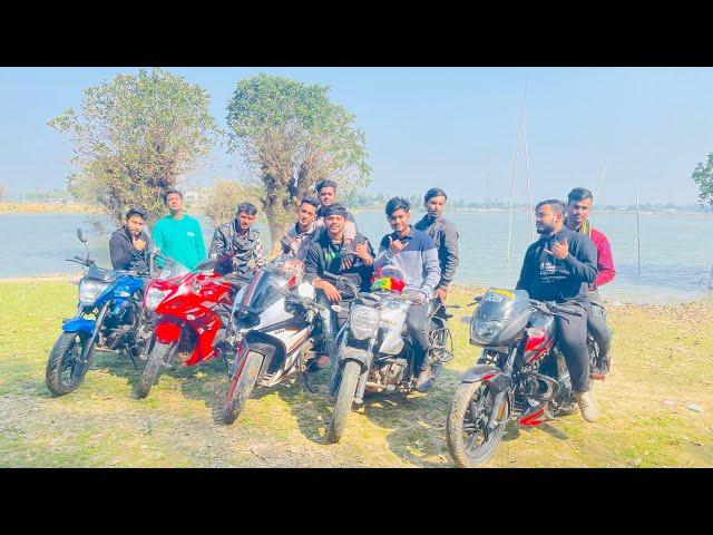 Sudden trip to Fulbaria Kaliakair upazila | Gazipur | Hur96's vlog 2