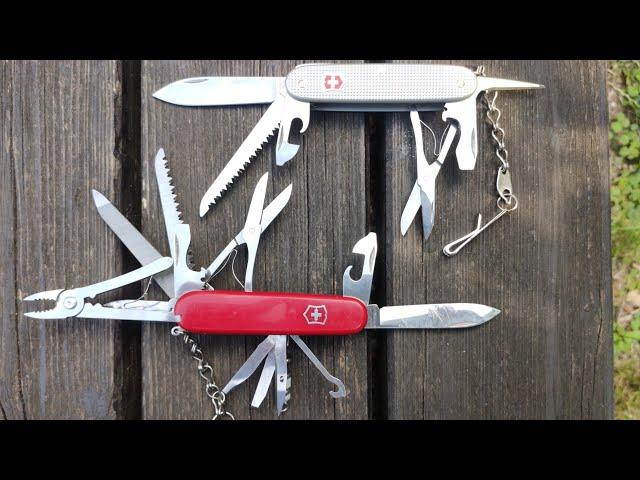 Накипело про "мову"...Мысли в слух о двух топовых VICTORINOX!!!