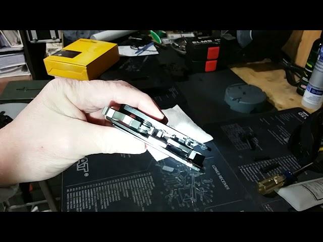 MP5 Timney trigger issues
