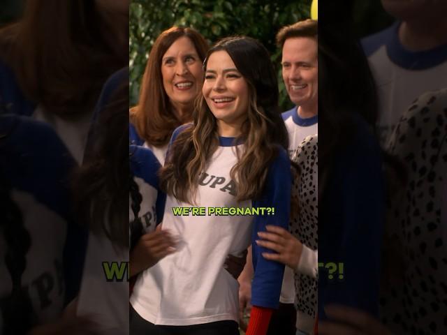 Is Carly Pregnant?!  | iCarly #Shorts