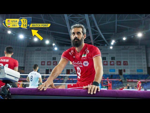 The Most Legendary Comeback in Iran Volleyball History (HD)