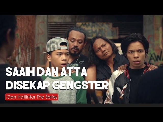 HALILINTAR & LENGGOGENI DENGAN 2 ANAK SAAIH & ATTA