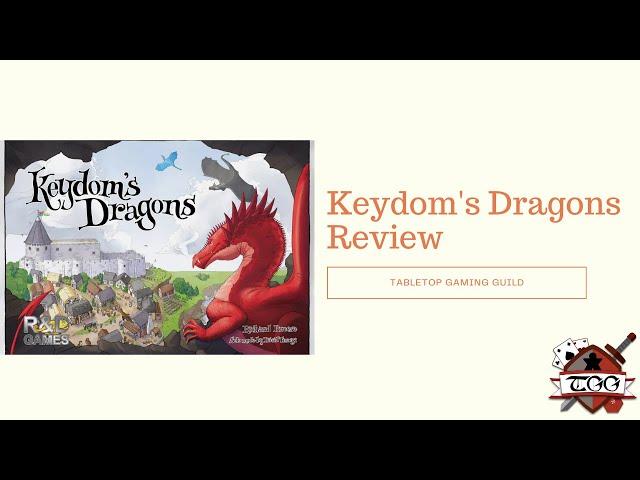 Keydom's Dragons Board Game Review