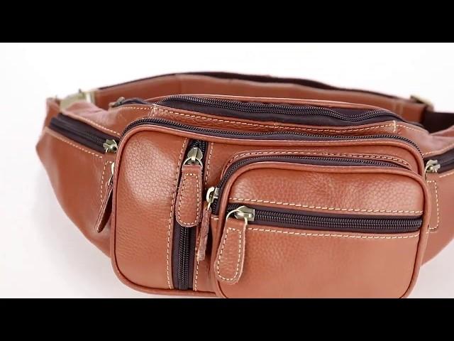 Обзор - Кожаной бананки Bexhill Bx8336C | Empirebags.com.ua