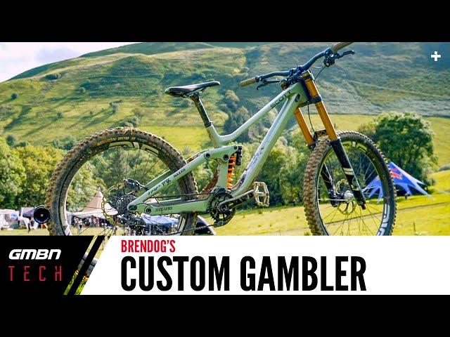 Brendan Fairclough's Scott Gambler | GMBN Tech Pro Bike Check