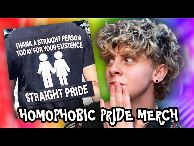 HOMOPHOBIC MERCH THAT KINDA SLAYS.. | NOAHFINNCE