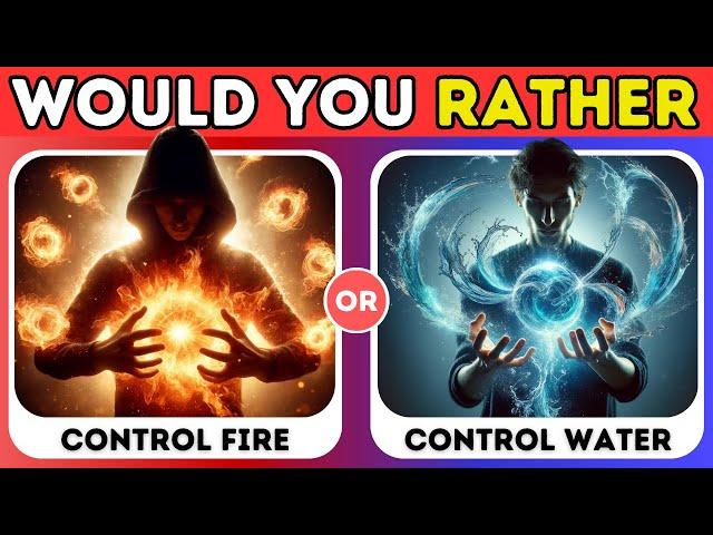 Would You Rather...? SUPERPOWER‍️Superhero edition!🫢