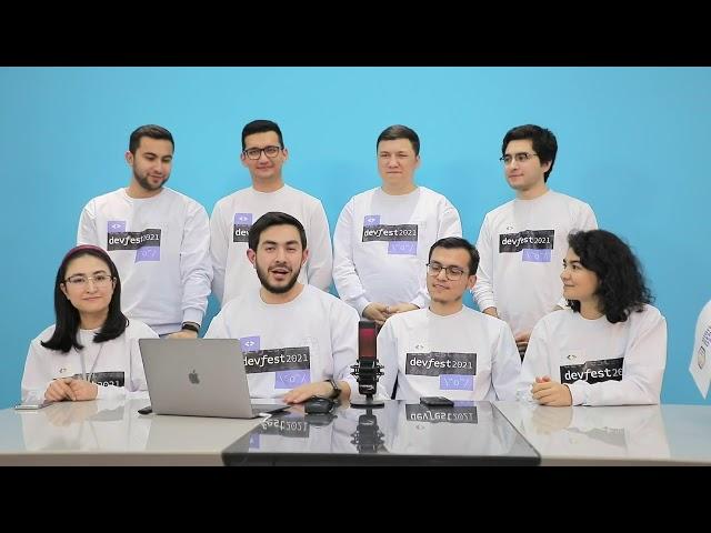 GDG DevFest Tashkent 2021 - Day 1