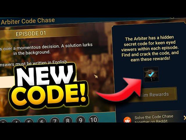 NEW PROMO CODE - CODE CHASE RAID CALL OF THE ARBITER EP1 | RAID SHADOW LEGENDS