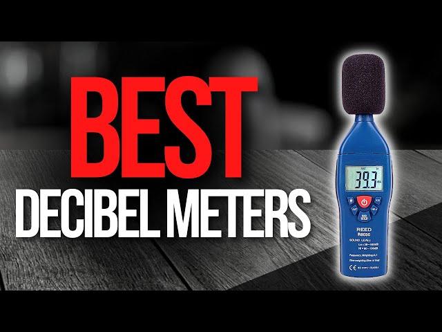  Top 5 Best Decibel Meters