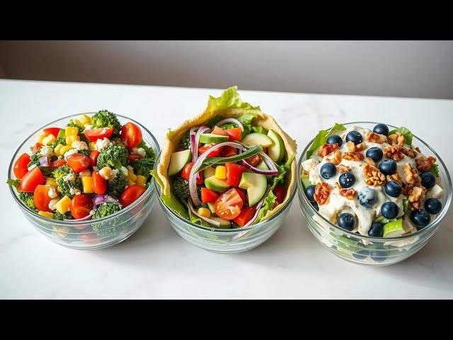 3 broccoli salad recipesCrunchy, Creamy, and Delicious