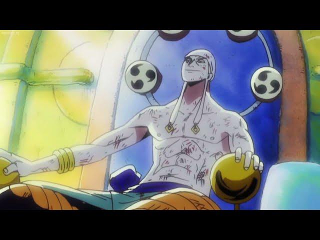 Eneru Goes To The Moon (English Dubbed) (One Piece)