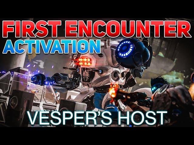 Activation (Vesper's Host 1st Encounter) | Destiny 2 Revenant