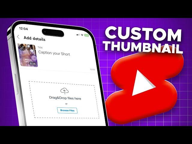 How to Add Thumbnail to YouTube Shorts (TWO METHODS)