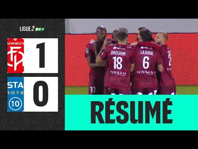 FC ANNECY - ESTAC TROYES (1-0) - 6ème journée - Ligue 2 BKT 24/25