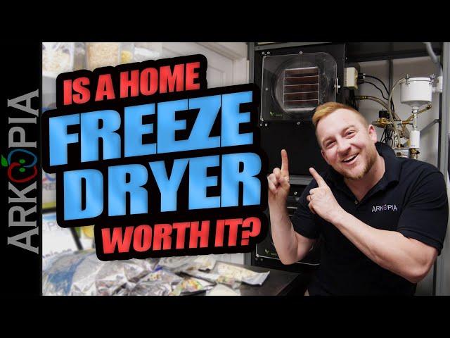 Home Freeze Drying - Is it worth it?  The pros, cons, ins, outs, business ideas, and much more!