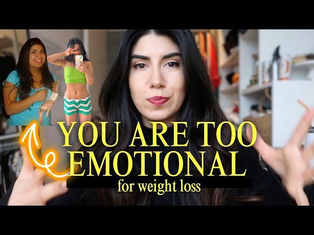 STOP being so emotional around food | You’re NOT hungry