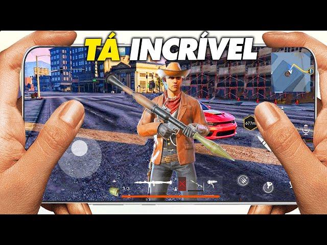 Free City NOVO JOGO DE MUNDO ABERTO PARA CELULAR ANDROID GAMEPLAY