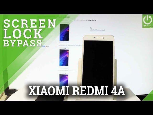 Hard Reset XIAOMI Redmi 4A - Bypass Screen Lock by Find My Device