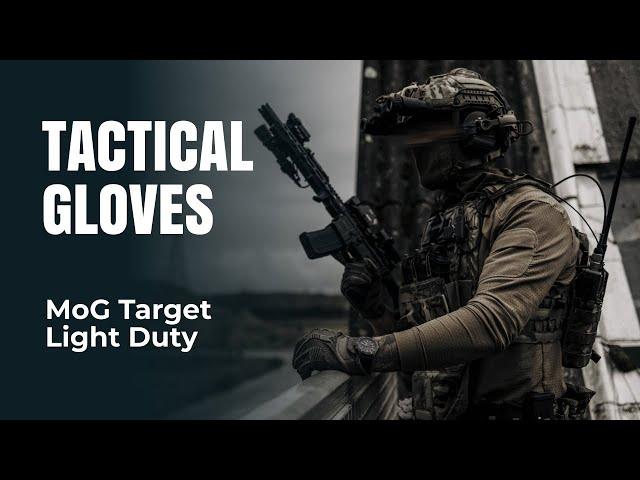 MoG Target - Light Duty | The New Standard in Shooting Gloves | Extreme Dexterity & Precision