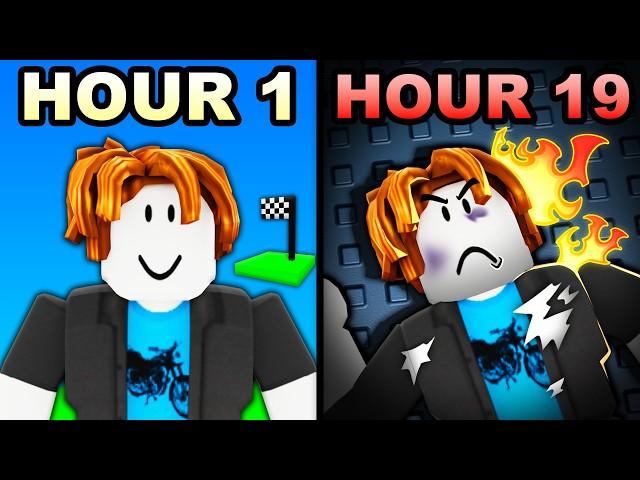 I Spent 24 Hours at RAGE Games in Roblox