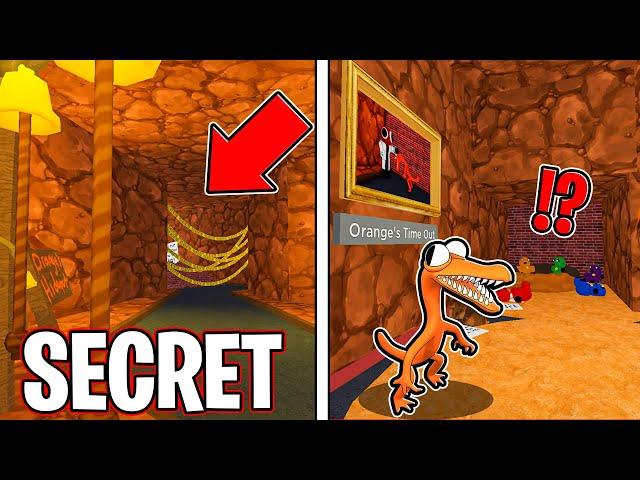 SECRET ORANGE ROOM In Rainbow Friends...