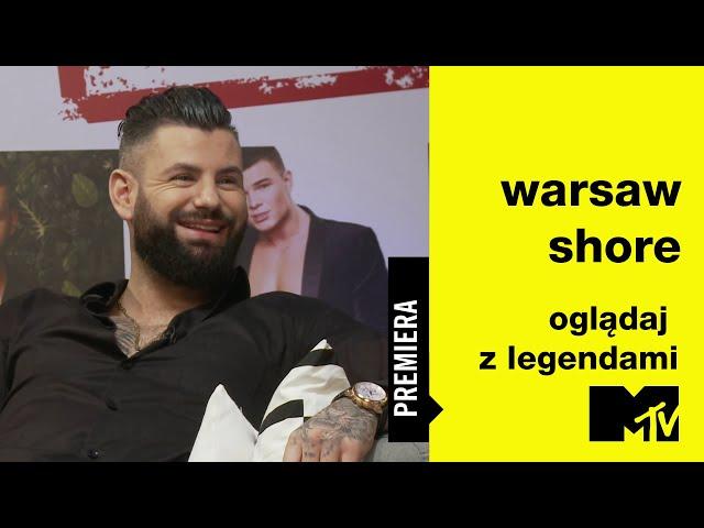 Odcinek 3 | Warsaw Shore - Oglądaj z legendami