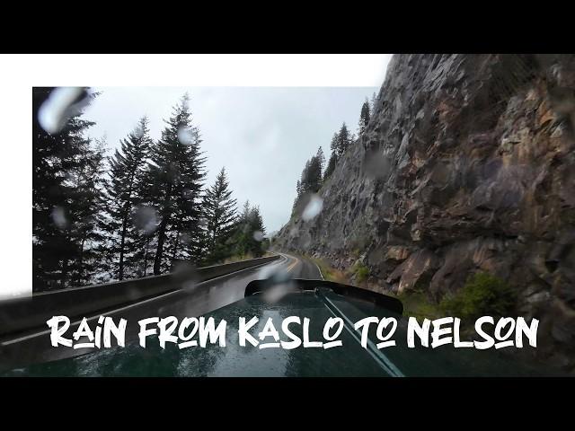 Kaslo to Nelson • PART 1 • Super B Trucking Life 