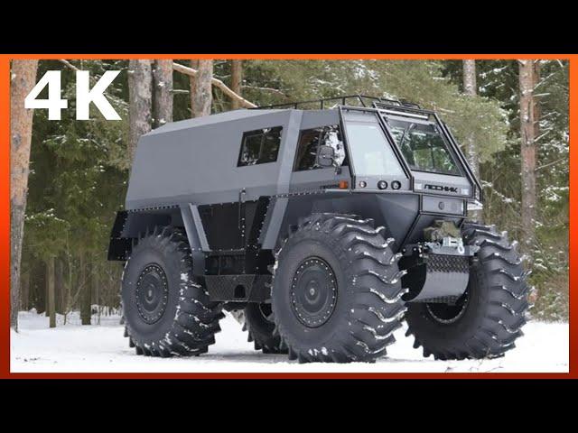 NEW Lesnik Profi - Maybe the Best ATV Ever !!