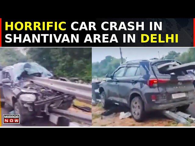 Delhi University Students Injured in Car Crash While Returning from Birthday Celebration | Top News