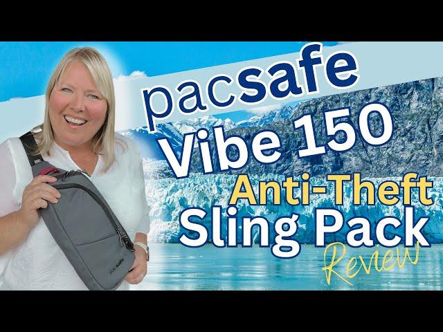 Level Up Your Travel Safety with the Pacsafe Vibe 150 Sling Pack