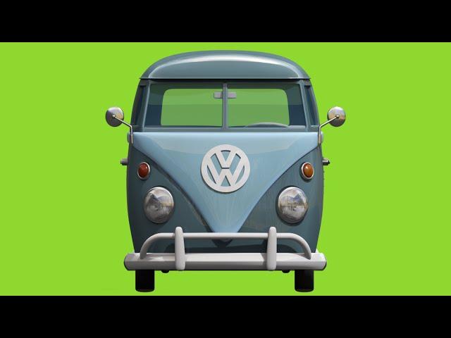 The Van in driver seat (MoonCake Ninja World)