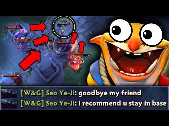 Good Bye My Friend! I Recommend You stay in Base! - Techies Crazy Mines Set | Techies Official