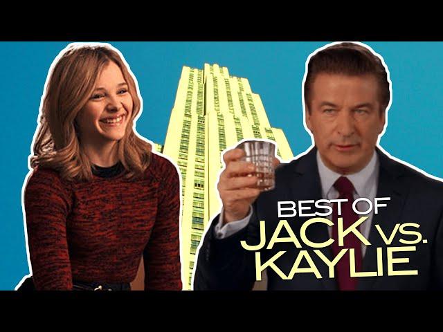 Best Of Jack Donaghy VS Kaylie Hooper (ft. Chloe Grace Moretz) | 30 Rock