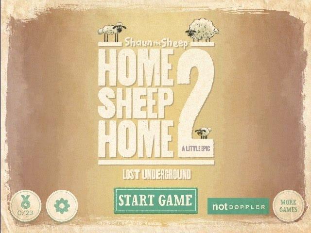 Home Sheep Home 2: Lost Underground Walkthrough Gameplay