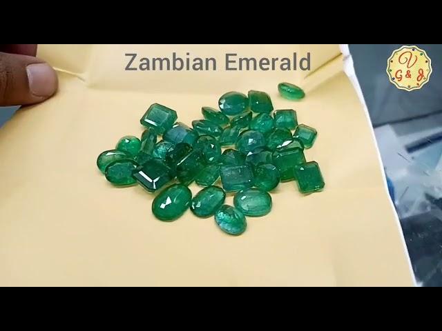 Zambian Emerald at Wholesale Rates. #astro #astrology #birthstone #gemstone #emerald #panna #stones