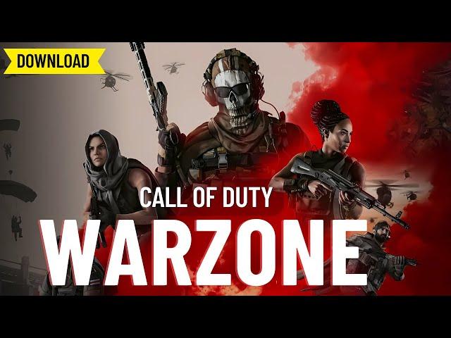 How to Download COD WarZone on PC ( For Free )