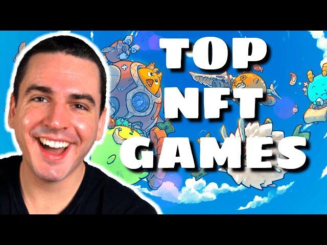 TOP 3 BEST CRYPTO GAMES OF 2021! (Best NFT Games to Play to Earn) | Top Blockchain Games