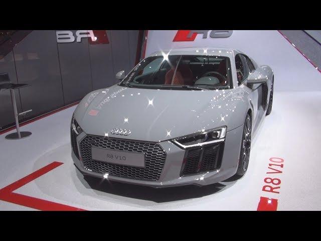 Audi R8 V10 (2016) Exterior and Interior