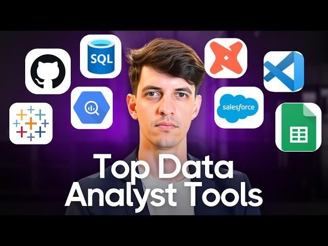 Top Data Analyst Tools for 2025